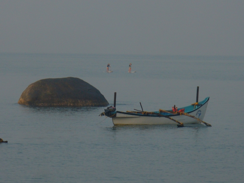 Пробная зимовка в Гоа 2014 .