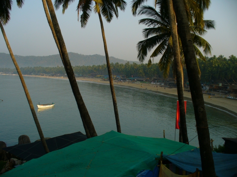 Пробная зимовка в Гоа 2014 .