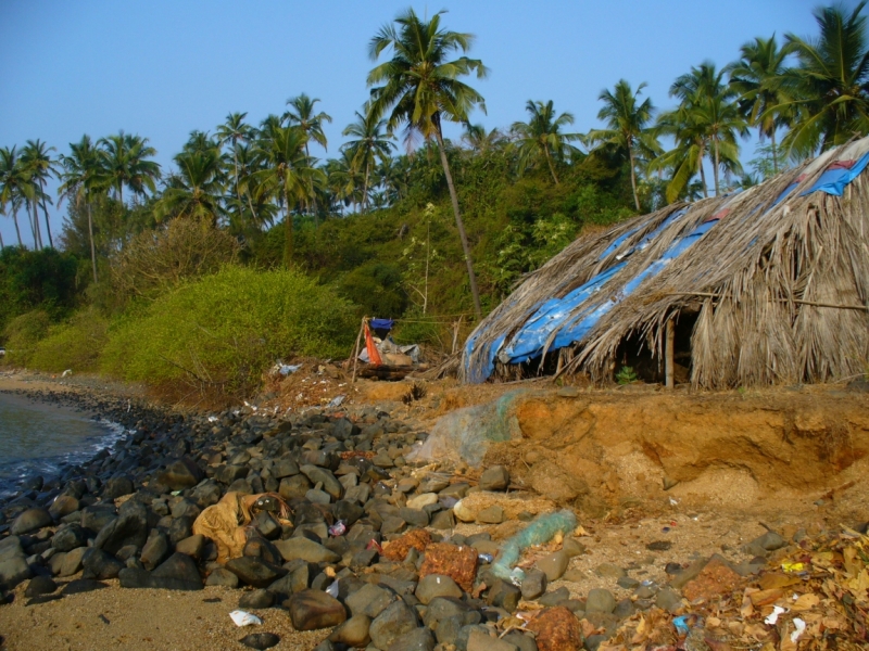 Пробная зимовка в Гоа 2014 .
