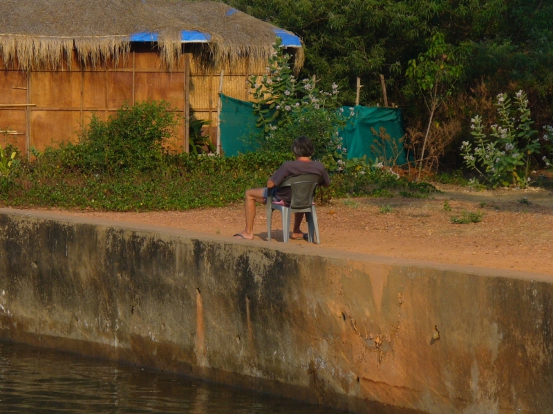 Пробная зимовка в Гоа 2014 .