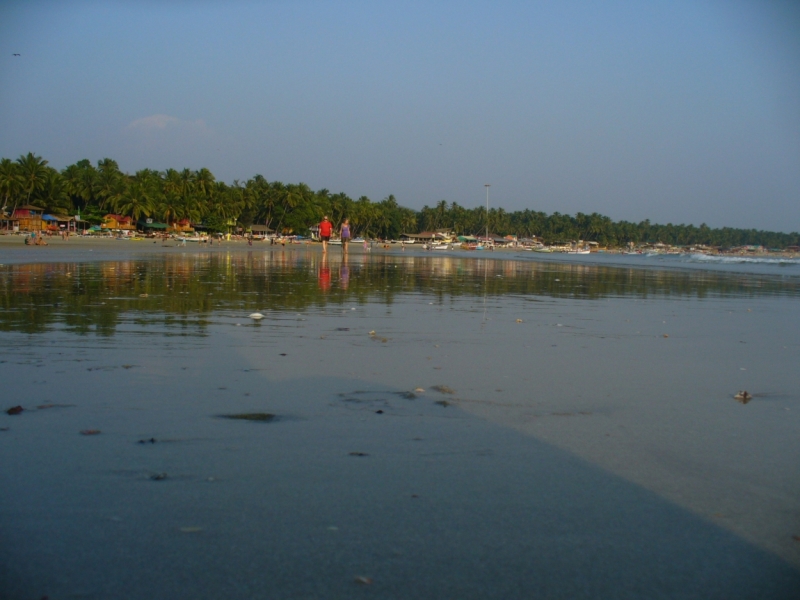 Пробная зимовка в Гоа 2014 .