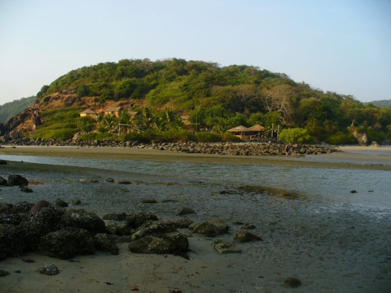 Пробная зимовка в Гоа 2014 .