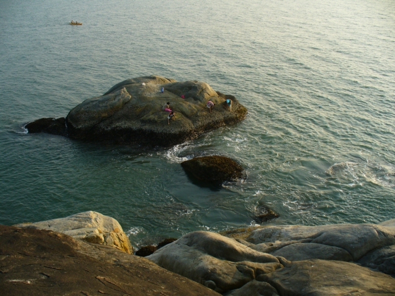 Пробная зимовка в Гоа 2014 .