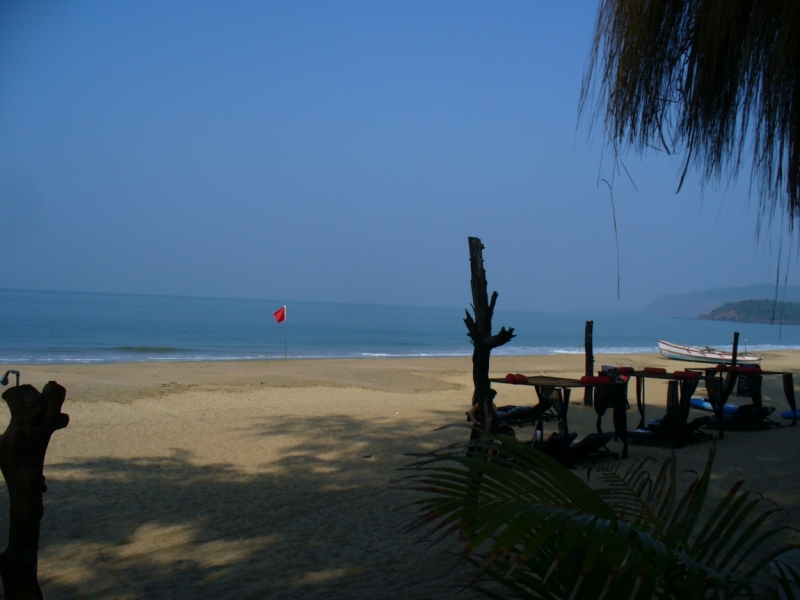 Пробная зимовка в Гоа 2014 .