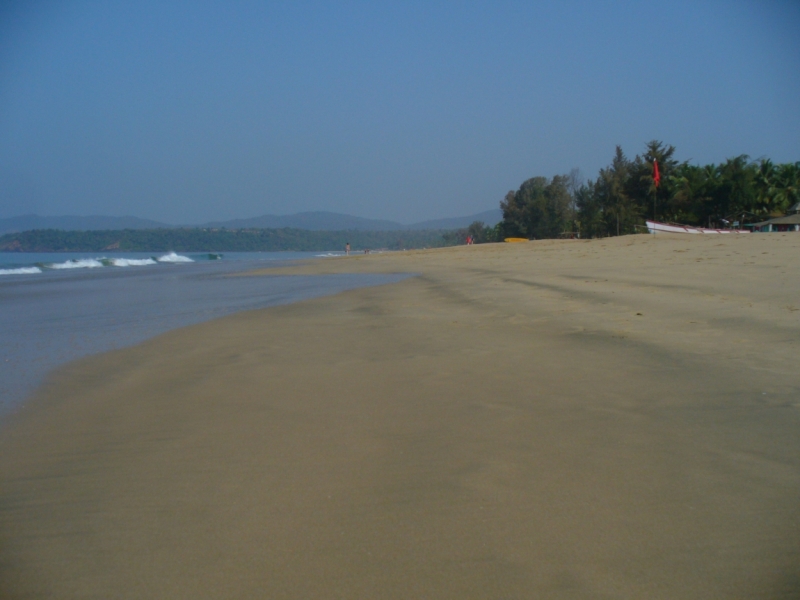 Пробная зимовка в Гоа 2014 .