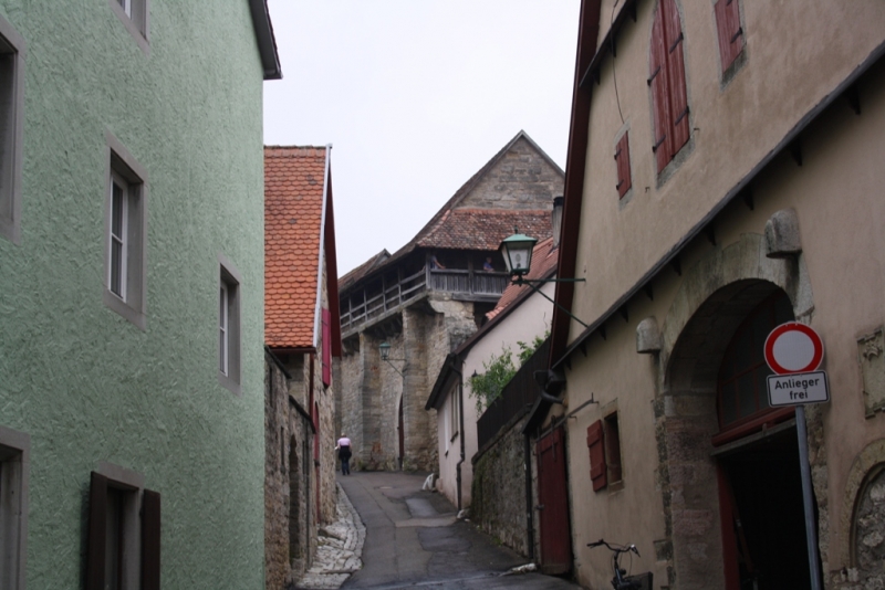 Сегодня Бад Киссинген, завтра Нюрнберг, послезавтра Ротенбург...