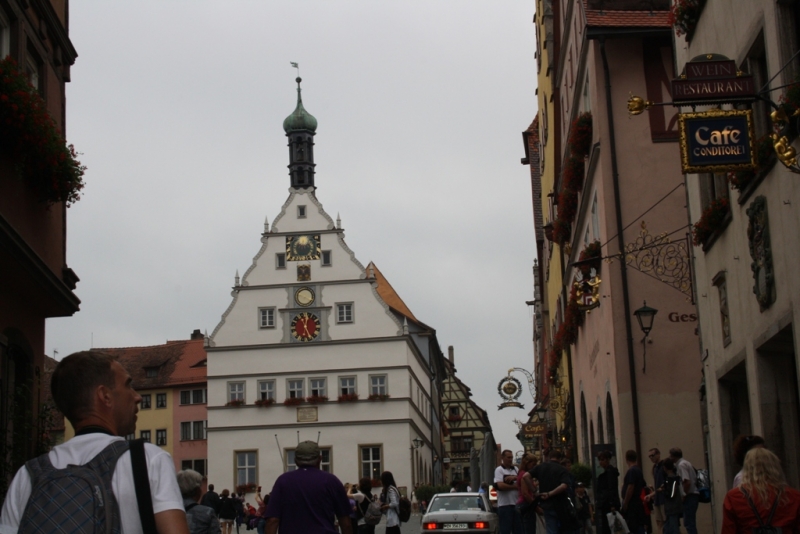 Сегодня Бад Киссинген, завтра Нюрнберг, послезавтра Ротенбург...