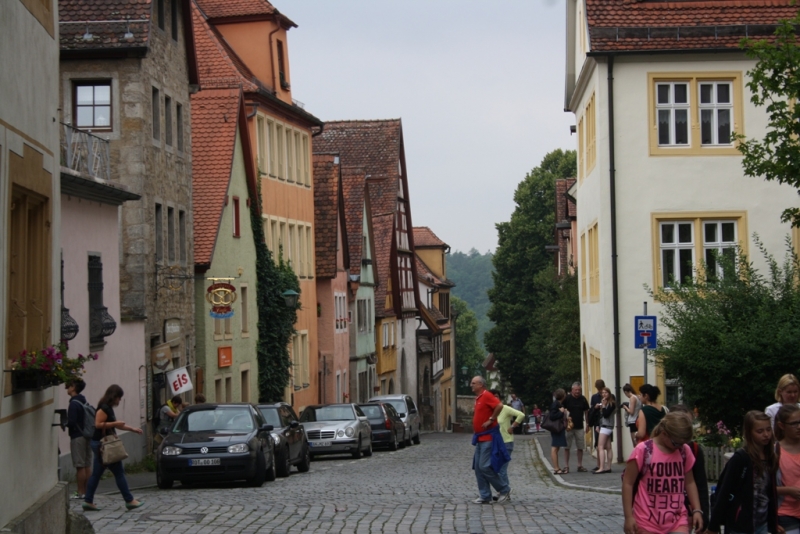 Сегодня Бад Киссинген, завтра Нюрнберг, послезавтра Ротенбург...