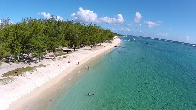 Маврикий пляжи