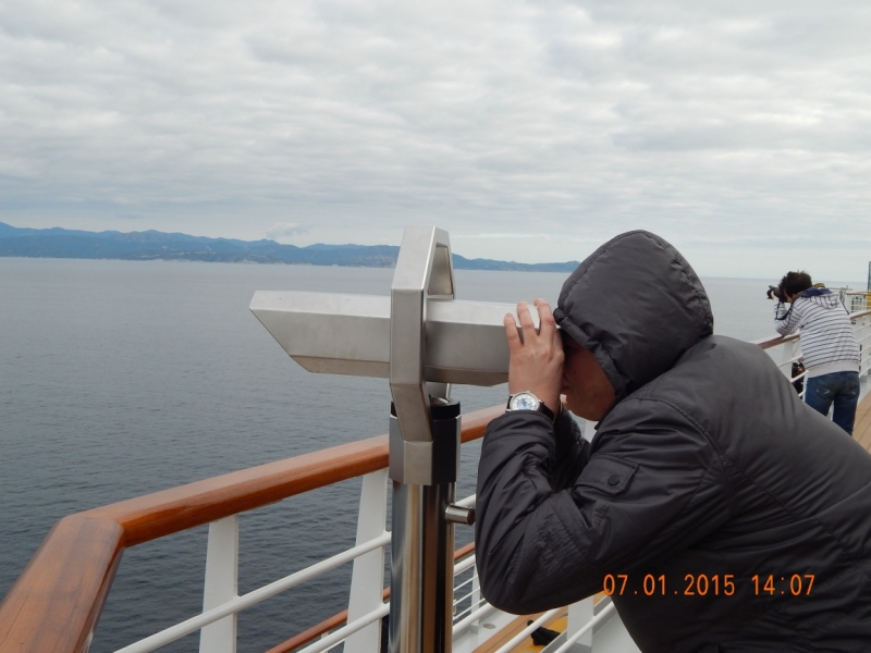 Готовимся к круизу Costa Diadema по Средиземноморью в июне 2015
