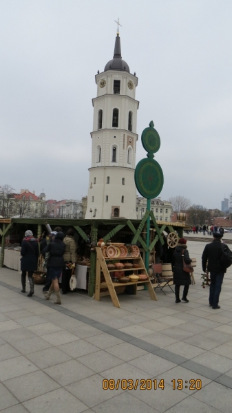 Казюкас в Вильнюсе, 7-9 марта 2014. Подготовка к минивстрече в Друскининкай