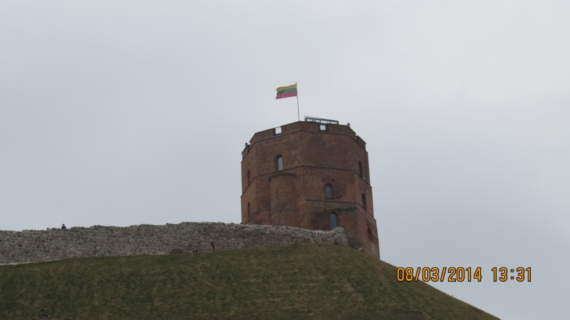 Казюкас в Вильнюсе, 7-9 марта 2014. Подготовка к минивстрече в Друскининкай