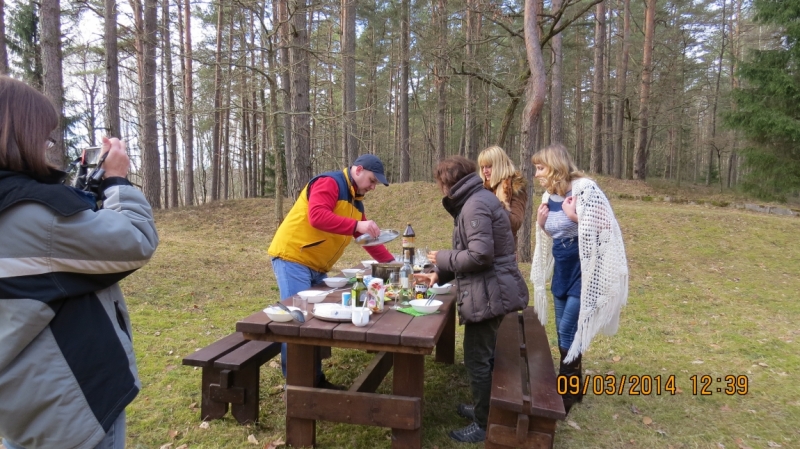 Казюкас в Вильнюсе, 7-9 марта 2014. Подготовка к минивстрече в Друскининкай