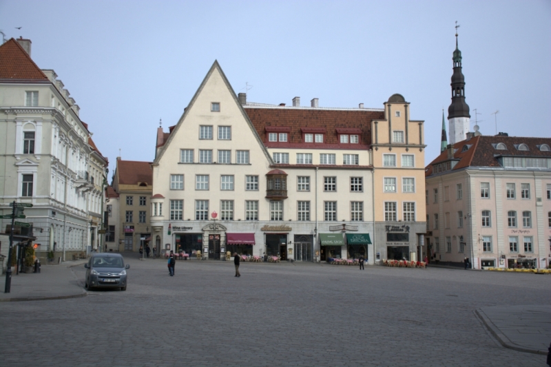 Весна 2015. Четыре Балтийские столицы: Таллин, Стокгольм, Рига и Вильнюс