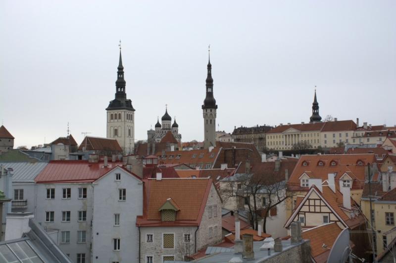 Весна 2015. Четыре Балтийские столицы: Таллин, Стокгольм, Рига и Вильнюс