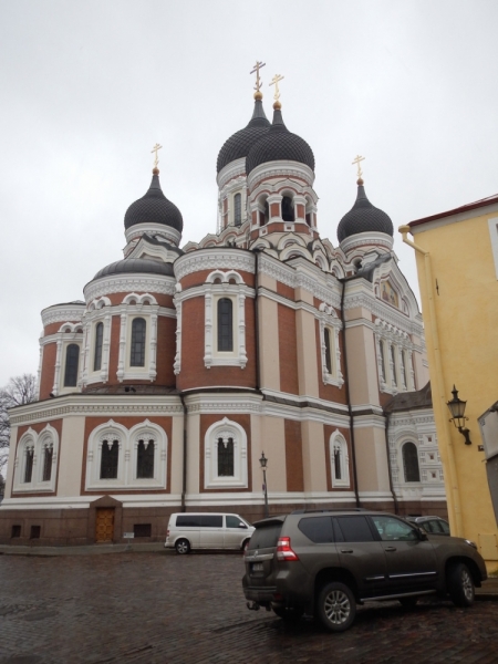 Весна 2015. Четыре Балтийские столицы: Таллин, Стокгольм, Рига и Вильнюс