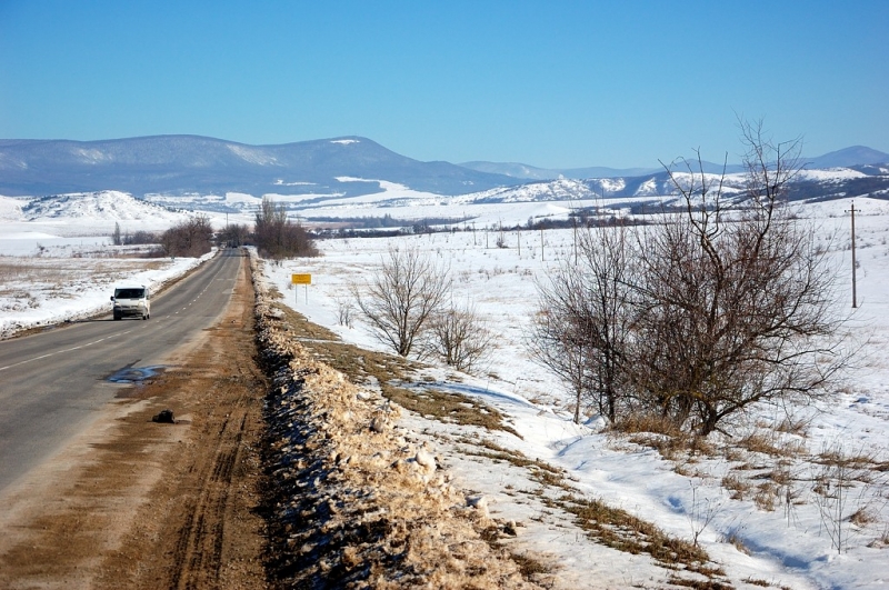 Февральское путешествие по Крыму - 2015