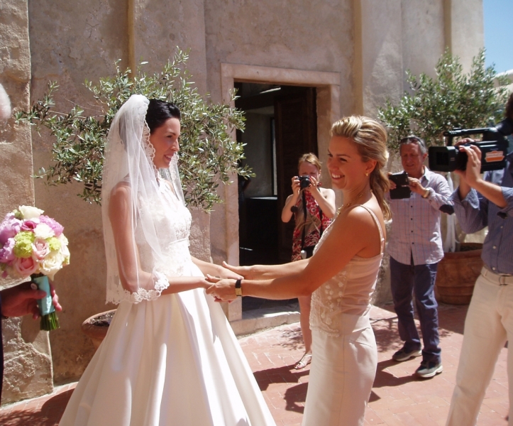 Моя свадьба в Италии.