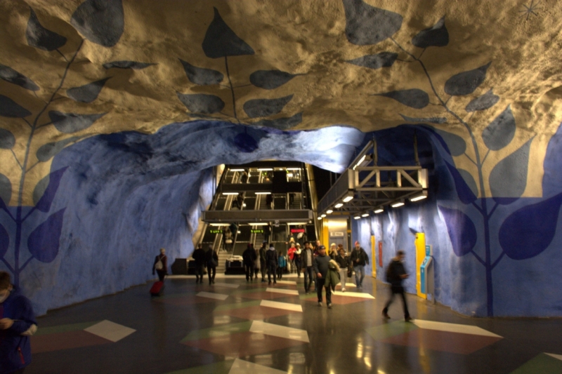 Весна 2015. Четыре Балтийские столицы: Таллин, Стокгольм, Рига и Вильнюс