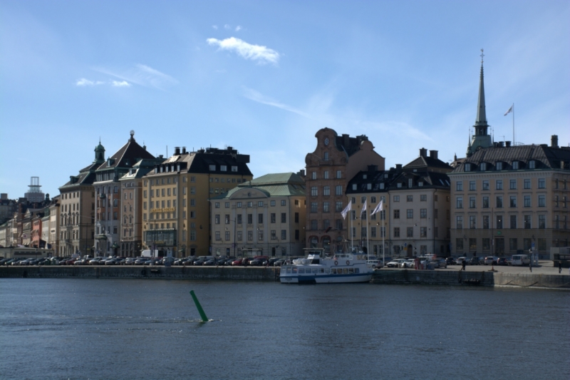 Весна 2015. Четыре Балтийские столицы: Таллин, Стокгольм, Рига и Вильнюс