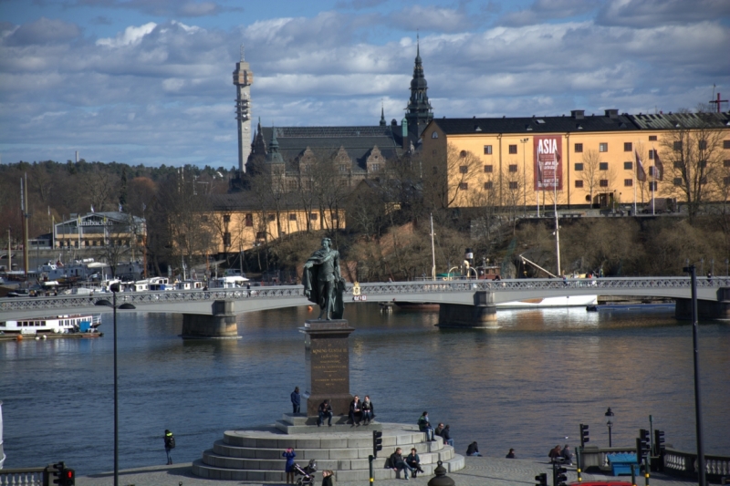 Весна 2015. Четыре Балтийские столицы: Таллин, Стокгольм, Рига и Вильнюс