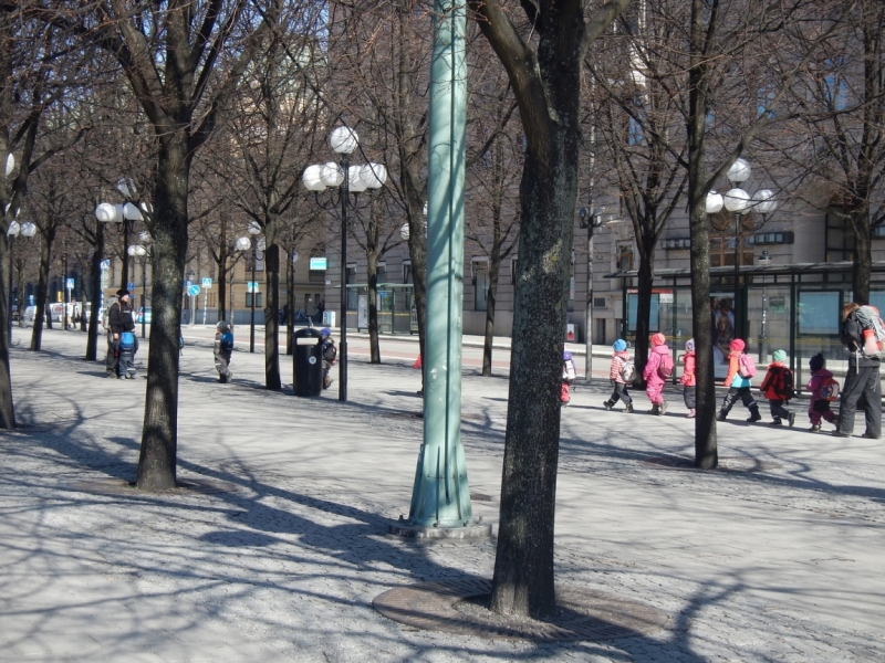 Весна 2015. Четыре Балтийские столицы: Таллин, Стокгольм, Рига и Вильнюс