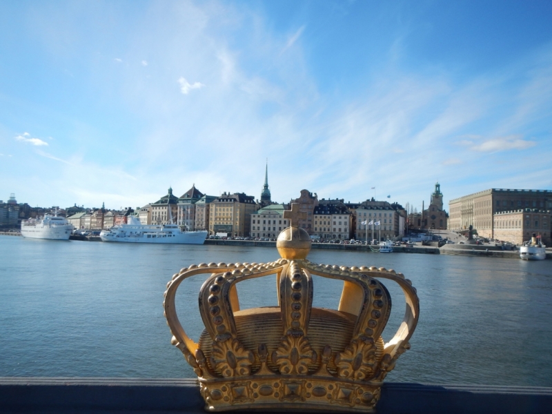 Весна 2015. Четыре Балтийские столицы: Таллин, Стокгольм, Рига и Вильнюс