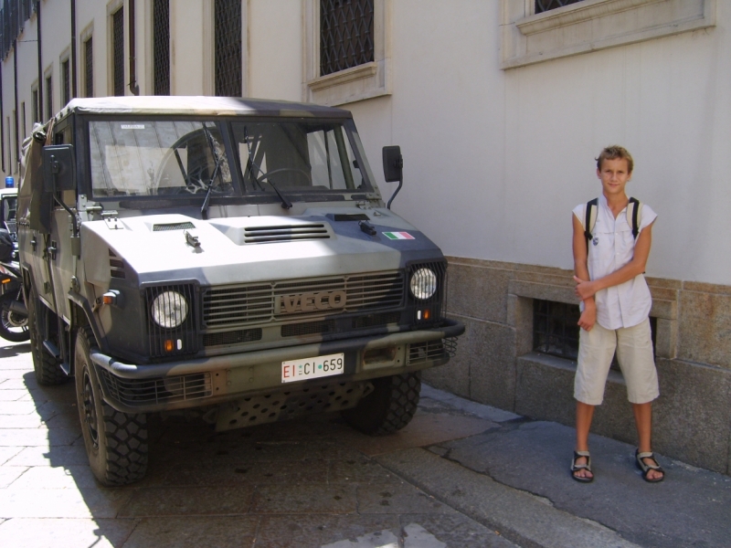 Военная техника из путешествий