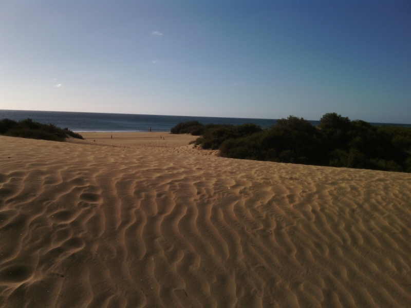 4 дня релаксa на Gran Canaria в апреле