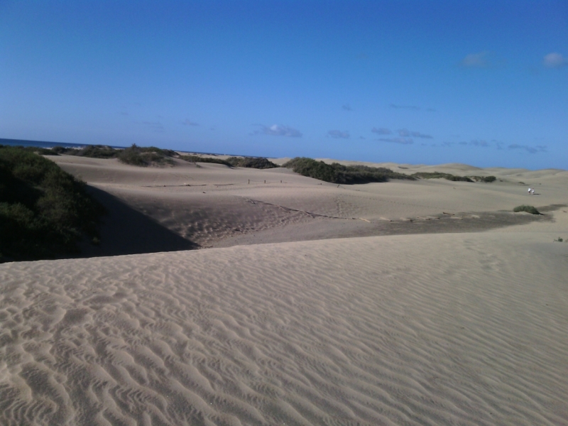 4 дня релаксa на Gran Canaria в апреле