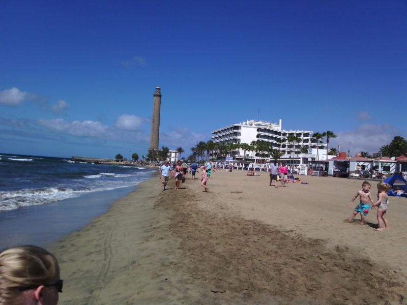 4 дня релаксa на Gran Canaria в апреле