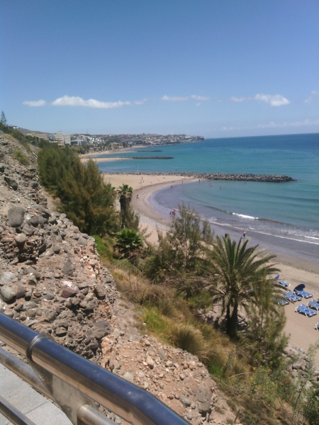 4 дня релаксa на Gran Canaria в апреле