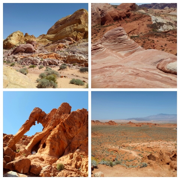 Маршрут по Западу США в апреле с двумя детьми