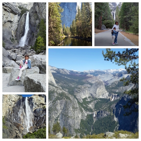 Маршрут по Западу США в апреле с двумя детьми