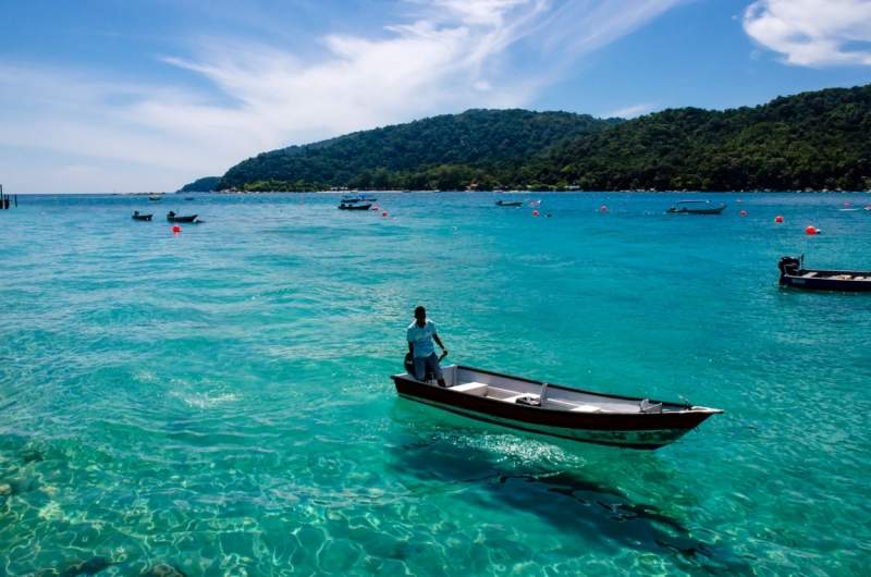 Малайзия 2013 - Борнео, Куала-Лумпур, Перхентианы - маршрут на месяц