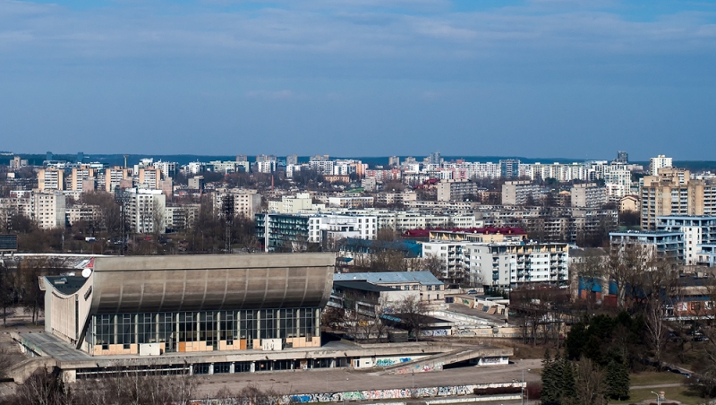 Вильнюс, неделя в конце марта