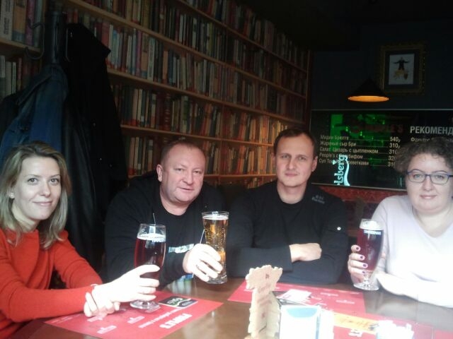 Красноярск, встреча форума Винского