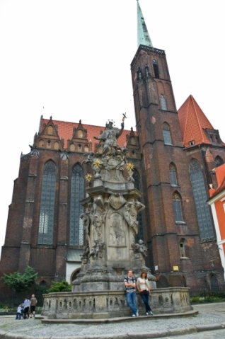 2 недели. Польша-Чехия-Франция-Италия-Австрия. Много фоток