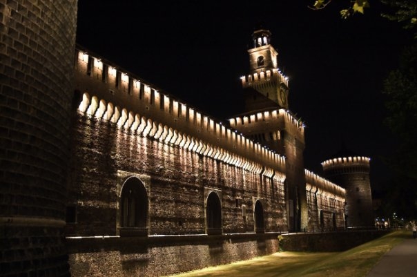 2 недели. Польша-Чехия-Франция-Италия-Австрия. Много фоток