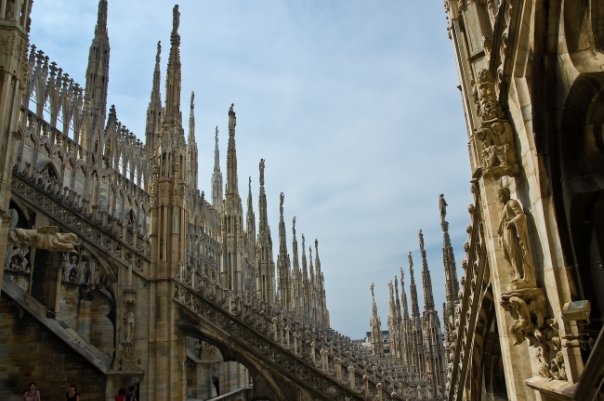 2 недели. Польша-Чехия-Франция-Италия-Австрия. Много фоток