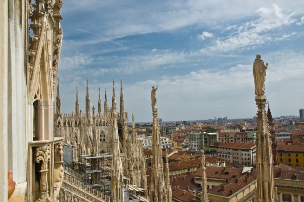 2 недели. Польша-Чехия-Франция-Италия-Австрия. Много фоток