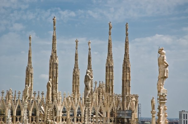 2 недели. Польша-Чехия-Франция-Италия-Австрия. Много фоток