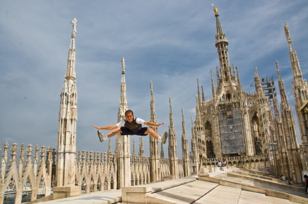 2 недели. Польша-Чехия-Франция-Италия-Австрия. Много фоток