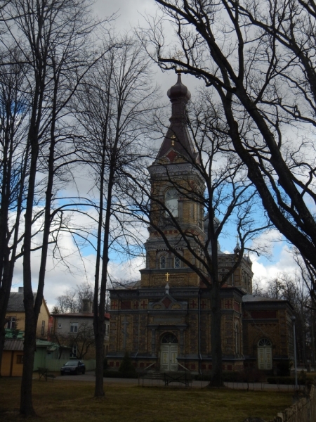 Весна 2015. Четыре Балтийские столицы: Таллин, Стокгольм, Рига и Вильнюс