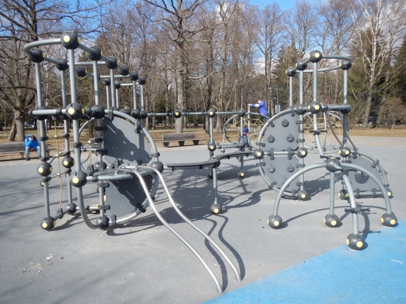 Весна 2015. Четыре Балтийские столицы: Таллин, Стокгольм, Рига и Вильнюс