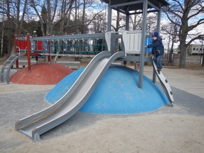 Весна 2015. Четыре Балтийские столицы: Таллин, Стокгольм, Рига и Вильнюс