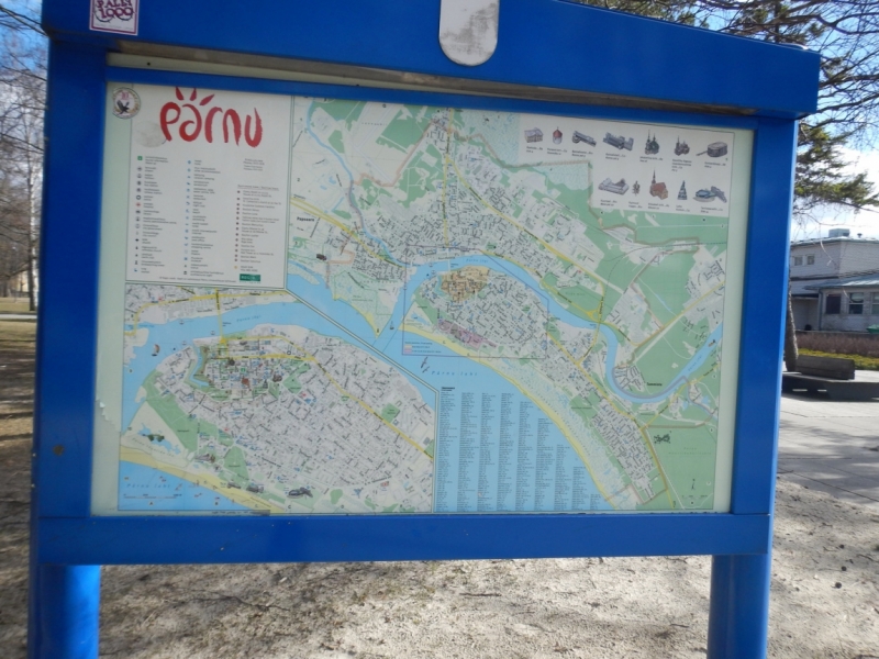 Весна 2015. Четыре Балтийские столицы: Таллин, Стокгольм, Рига и Вильнюс