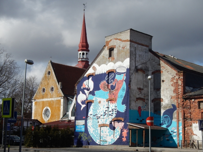 Весна 2015. Четыре Балтийские столицы: Таллин, Стокгольм, Рига и Вильнюс