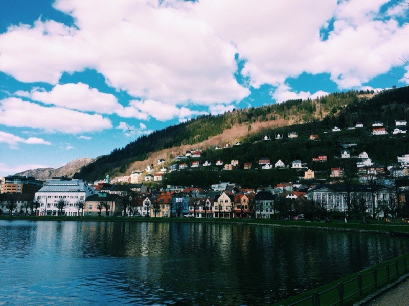 Норвегия. Май 2015.