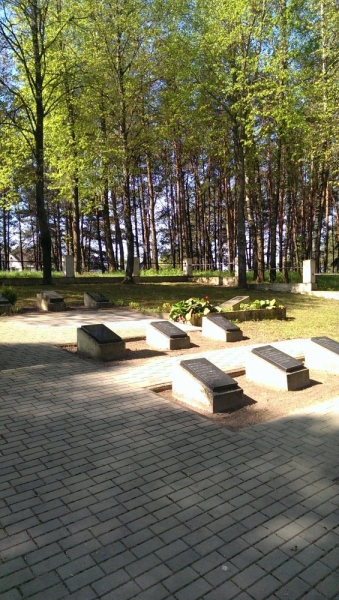 Захоронения советских войнов на территории Литвы, Латвии и Эстонии